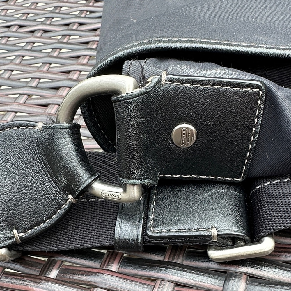 Coach Men's Messenger Bag - Picture 13 of 13